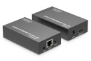 Digitus HDMI IP Extender Set, HDMI Verlängerung (must, 1x Sender, 1x Empfänger)