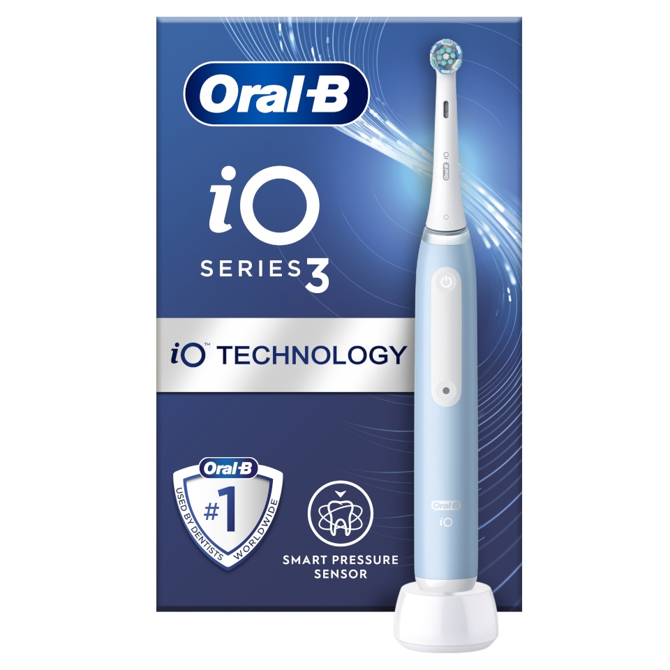 Braun hambahari Oral-B iOG3.1A6.0 iO3 Ice Blue