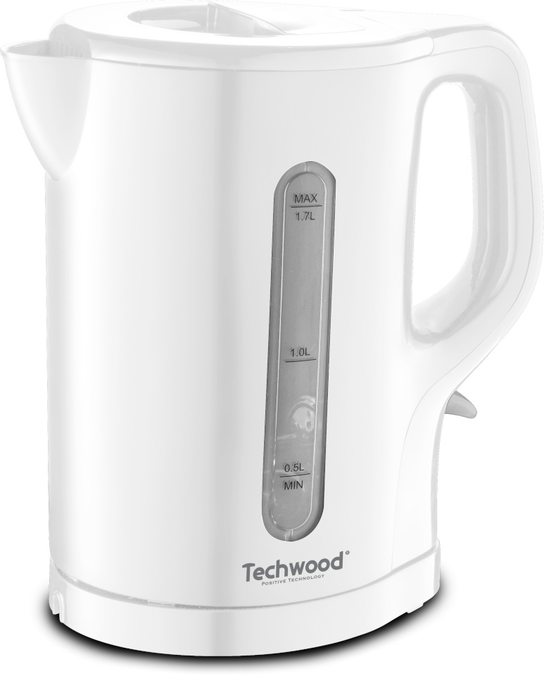 Techwood veekeetja TB-1731 Water Kettle, 1,7L, valge