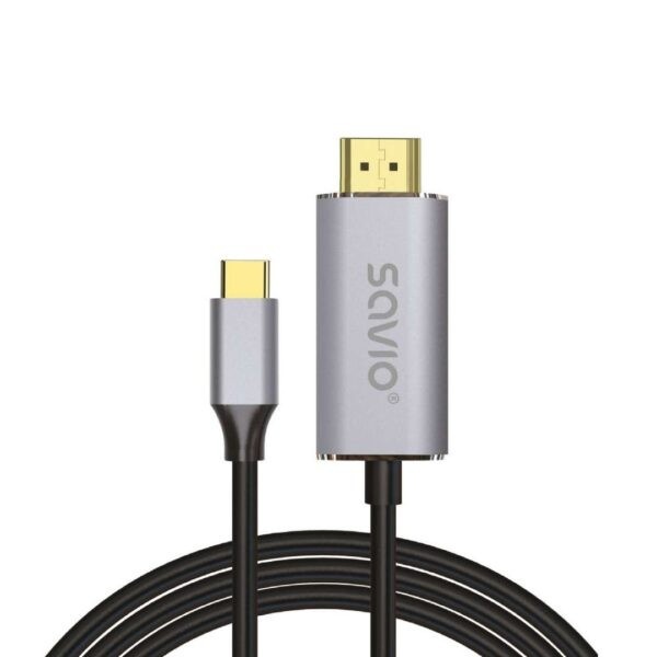 Savio kaabel Cable USB-C-HDMI CL-199 2m SAVIO
