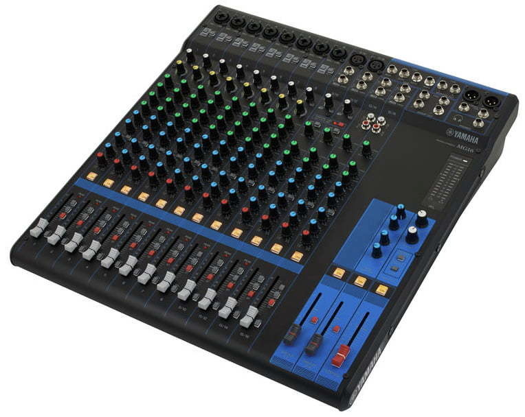 Yamaha MG16 analoogmikser