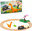 BRIO 36098 dinosaurusekujulise alusega