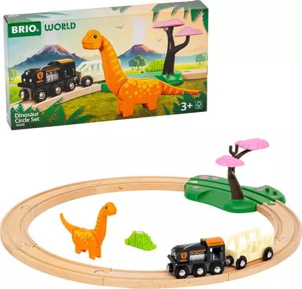 BRIO 36098 dinosaurusekujulise alusega