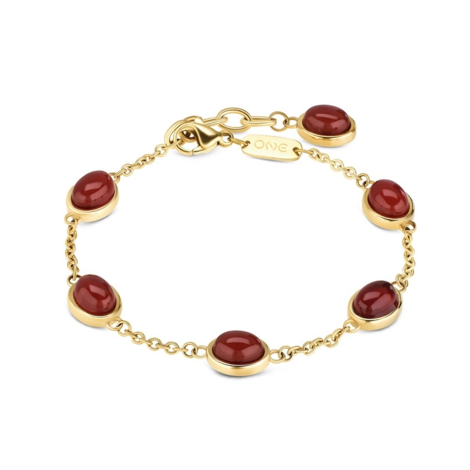 One Jewels naiste käevõru OJBA54G kuldne