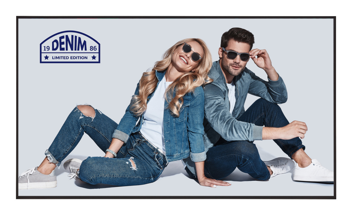 LG 43UH5N-M 43 " 24/7 webOS Wi-Fi 8ms