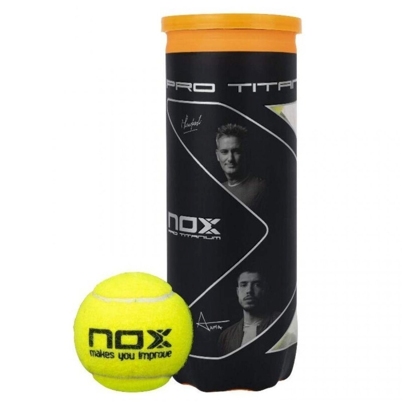 NOX Padelipallid Pro Titanium