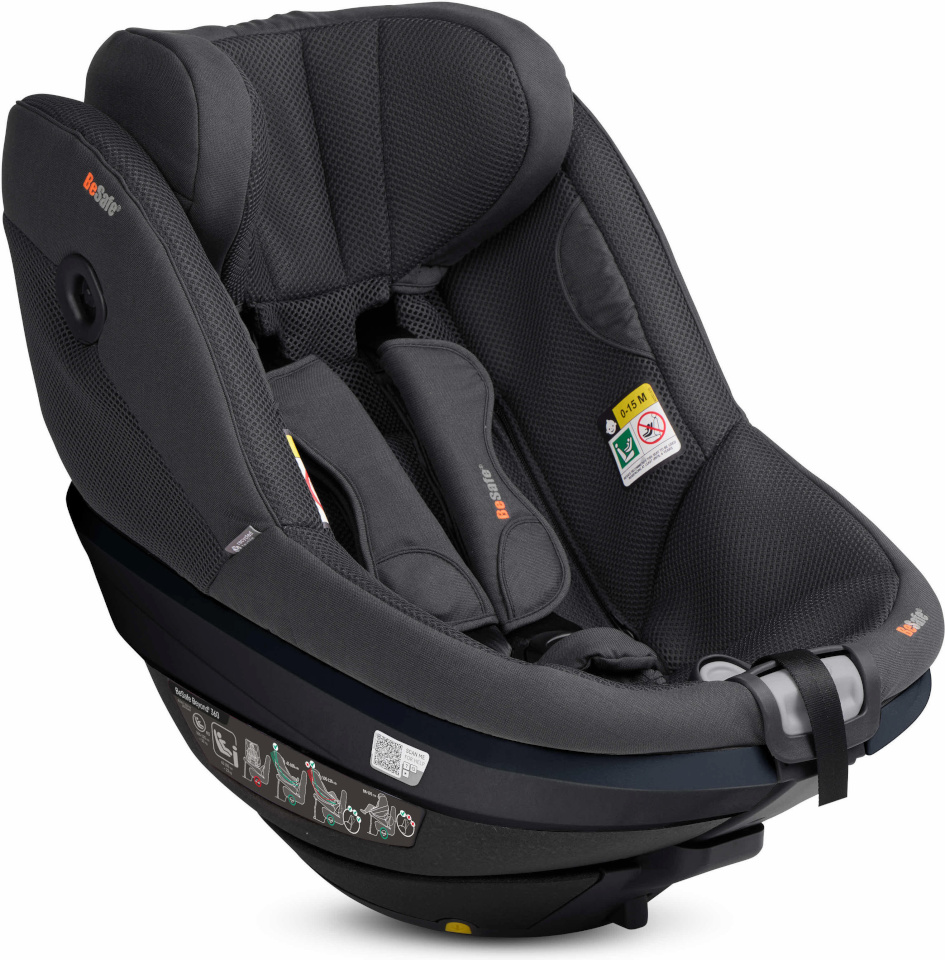 BeSafe turvatool Beyond 360 2, 61–125 cm, antratsiithall võrkkangas
