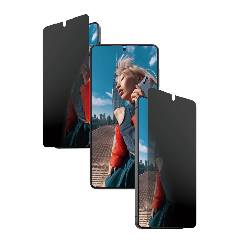 PanzerGlass 2-Way Privacy Screen Protector Samsung New Galaxy S26 Plus | Ultra-Wide Fit w. EasyAligner |