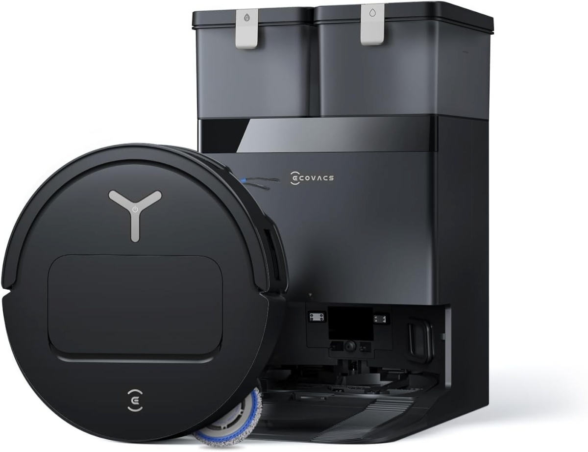 Ecovacs robottolmuimeja T50 OMNI Gen.3, must