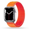Tech-Protect kellarihm Nylon Pro Apple Watch 42/44/45/49mm Orange, oranž