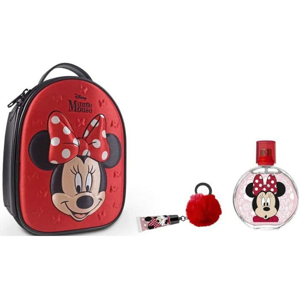 Cartoon laste parfüümi komplekt Minnie Mouse Minnie Mouse 2-osaline