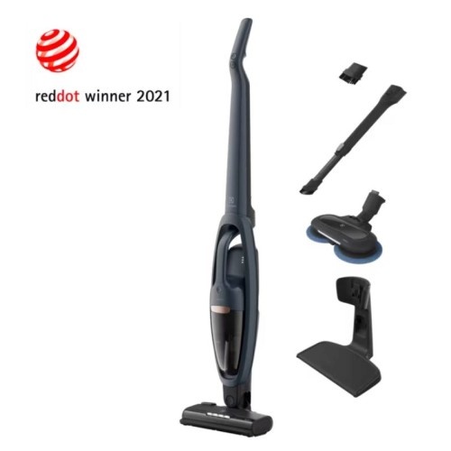 Electrolux varstolmuimeja ES52B25WET 500 seeria Cordless Hygienic WET, Teksasinine