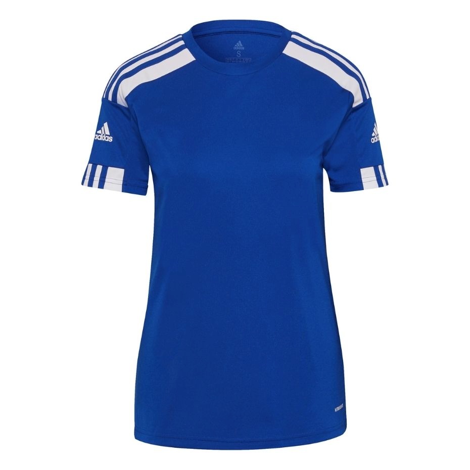 Adidas Teamwear T-särk naistele Squadra 21 sinine GK9150 suurus XS