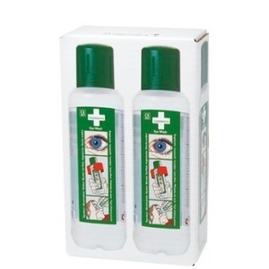 Cederroth silmaloputusvedelik Eyewash Bottle, 2 x 500ml