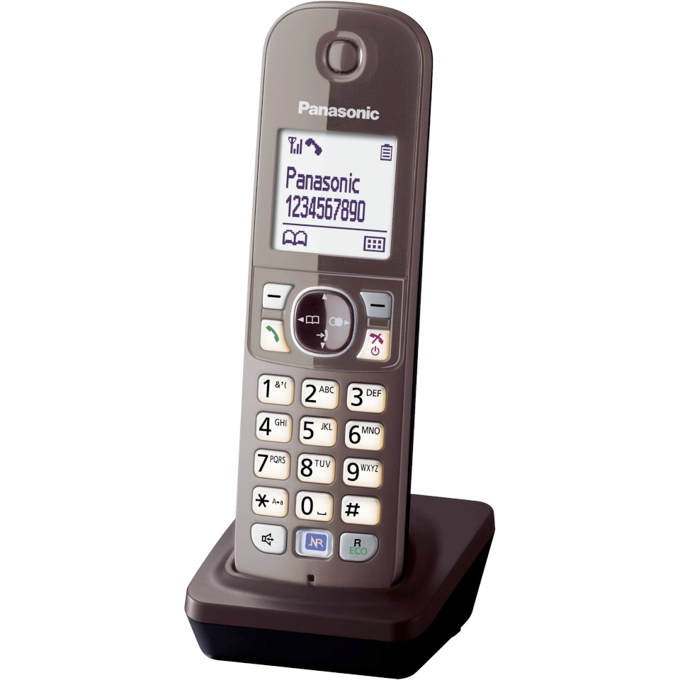 Panasonic lauatelefon KX-TGA681EXA mocca-pruun