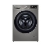 LG kuivatiga pesumasin Slim Steam Washer-Dryer Combo 8,5g/ 5kg, hõbedane