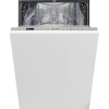 Indesit integreeritav nõudepesumasin DSIO3M24CS Integrated Dishwasher, 45cm, 44dB, valge