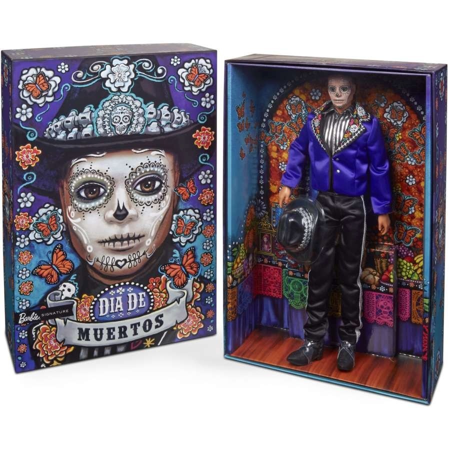 Mattel mängunukk Doll Barbie Signature Ken Dia De Muertos 2023