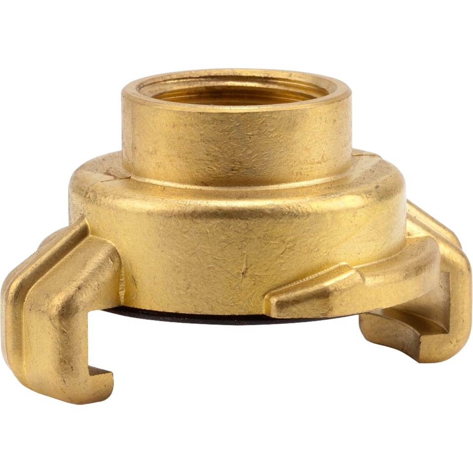 Gardena otsik 07106-20 Brass Quick Coupling Threaded Piece IG 21mm (G 1/2"), kuldne