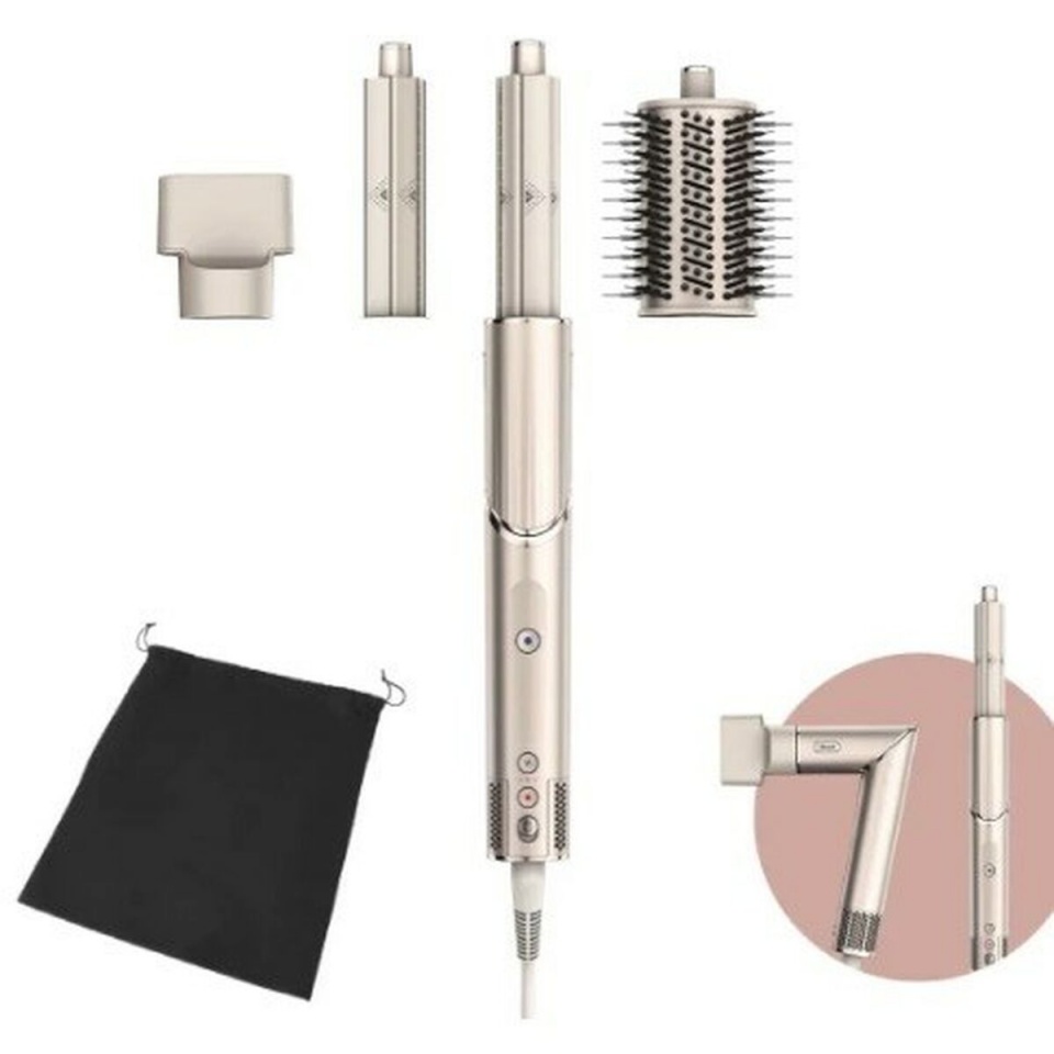 Shark föön-koolutaja HD424SLEU FlexStyle 3in1 Hair Styler, 1400W, kuldne