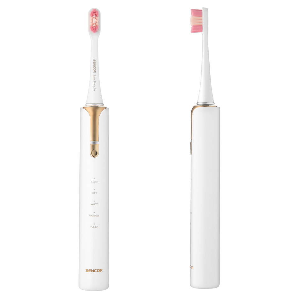 Sencor elektriline hambahari SOC4103GD Electric Toothbrush, valge