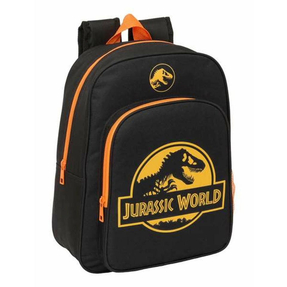 Jurassic World seljakott must 26x34x11cm