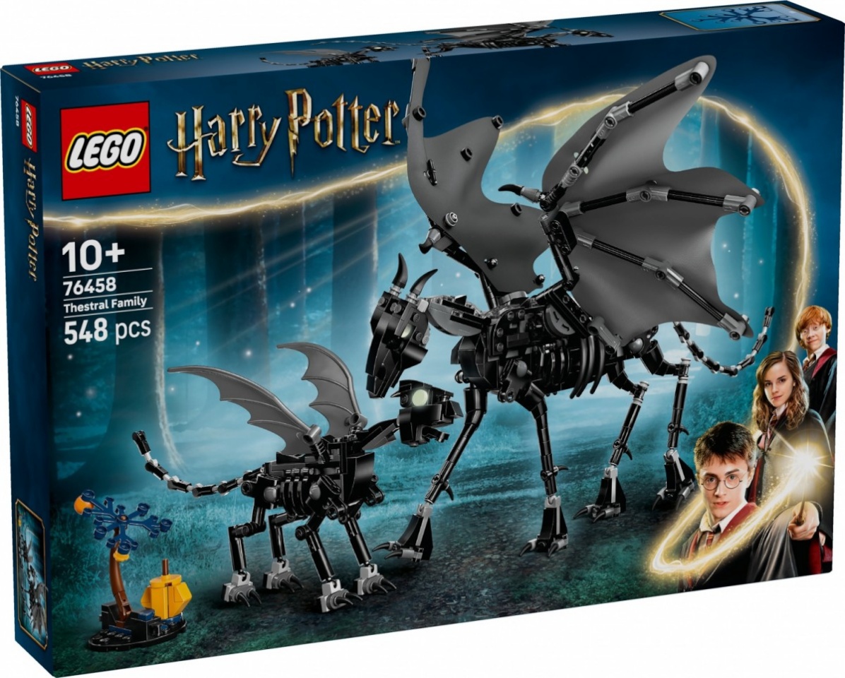 Lego klotsid Harry Potter 76458 Rodzina testrali