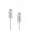 ADATA kaabel Cable USB-C to USB-C 2.0 / 100W 100cm valge