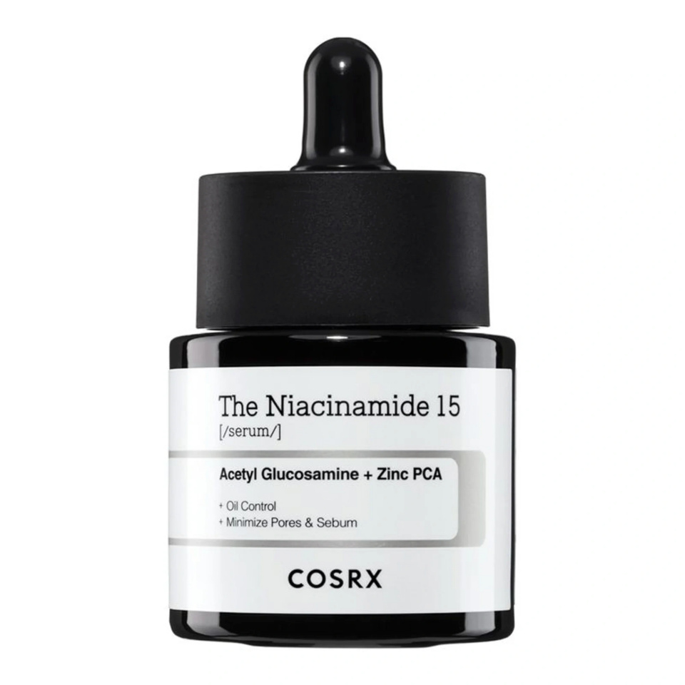 COSRX näoseerum The Niacinamide 15 Serum 20ml, unisex