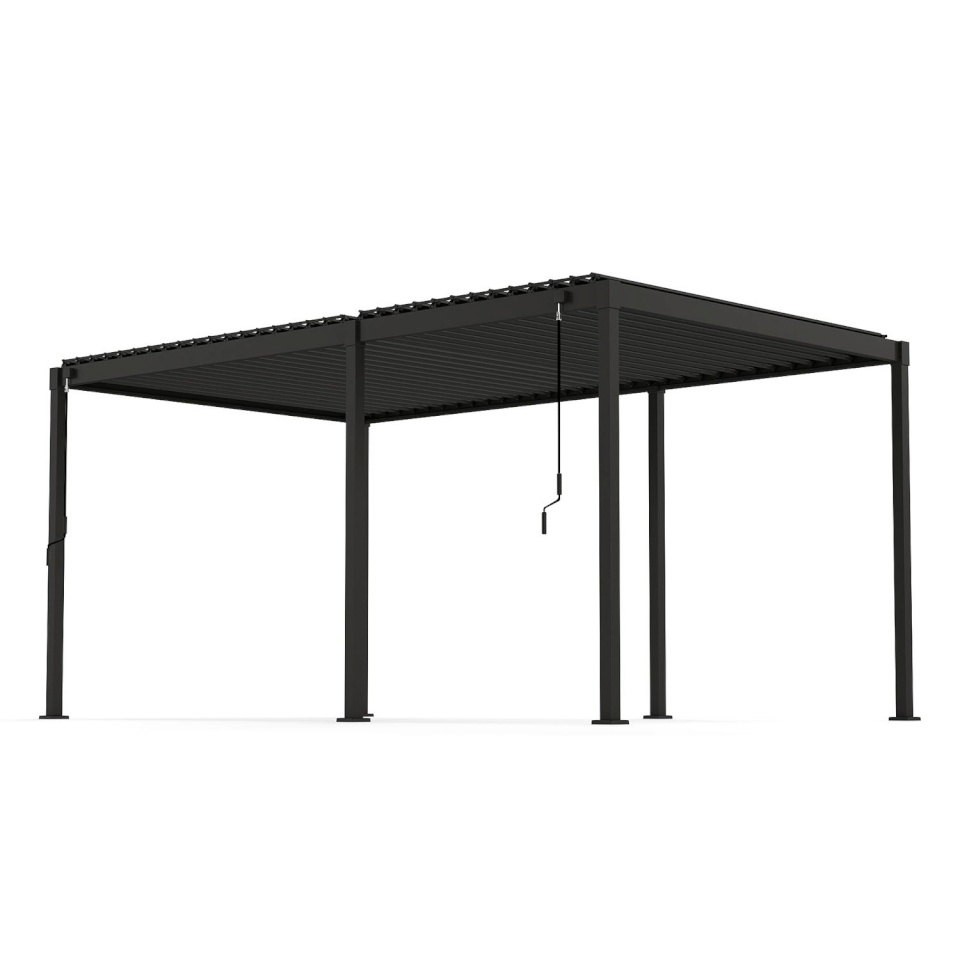 H4Y varikatus MIRADOR-80 3x5m, tumehall