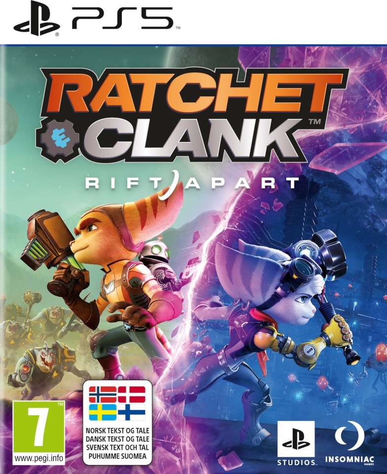 PlayStationi mäng Ratchet & Clank: Rift Apart (PS5)