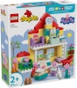 Lego klotsid Bricks DUPLO Peppa Pig 10467 Family House