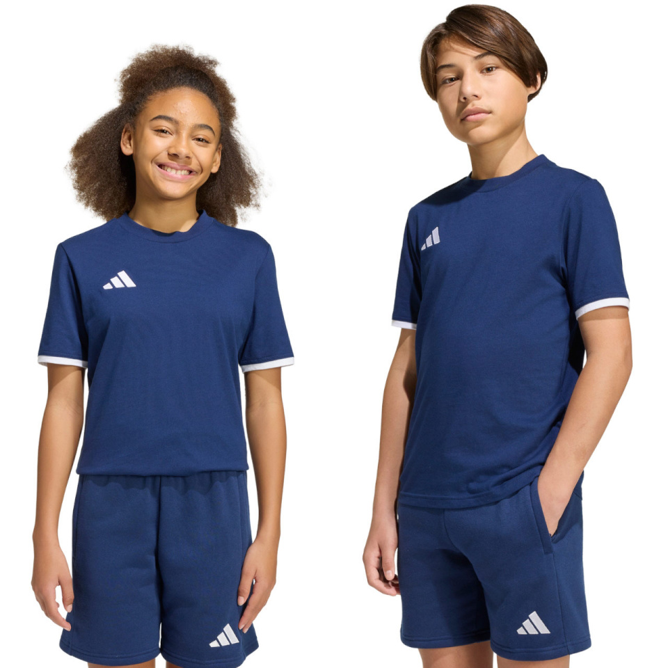 Adidas Teamwear T-särk lastele Entrada 26 Tee tumesinine JZ6673 suurus 164cm