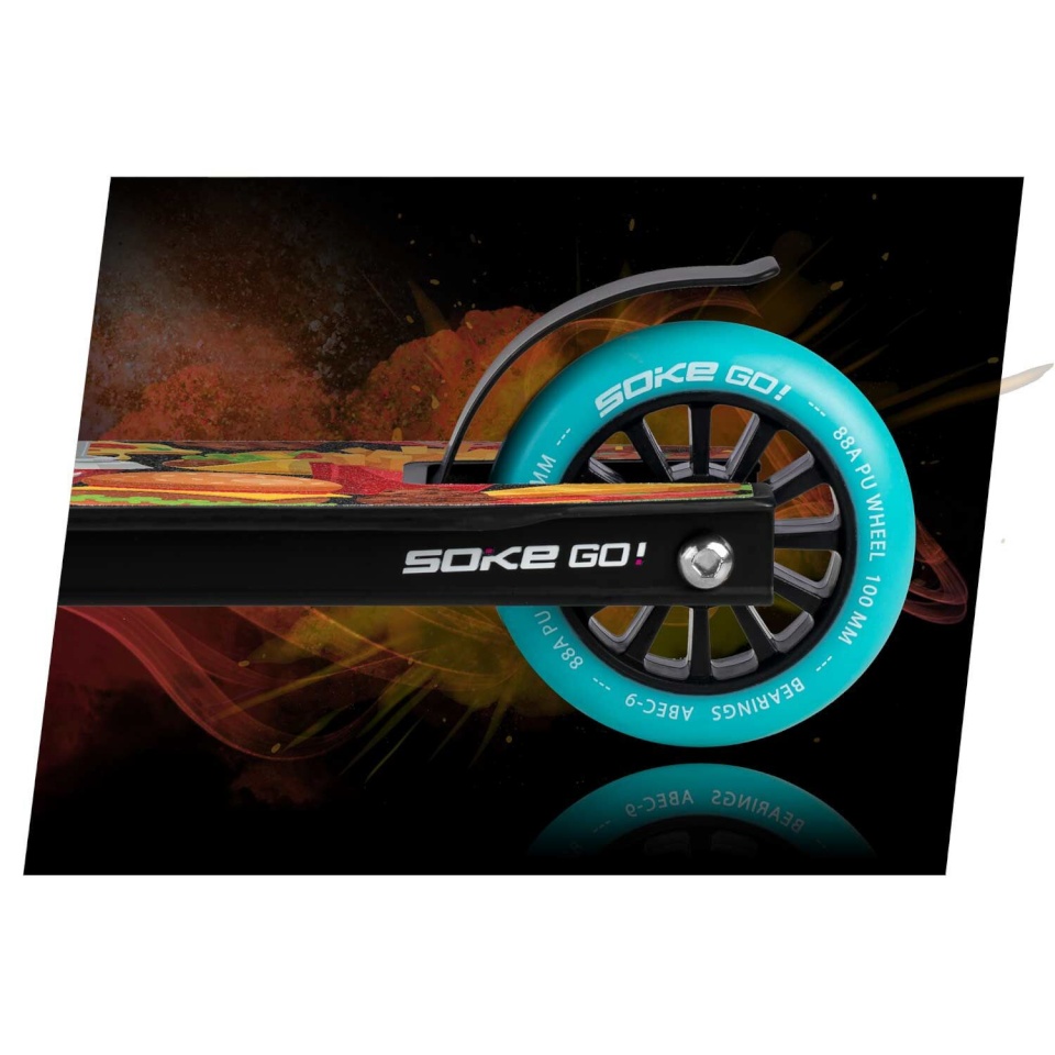 SOKE GO! trikitõukeratas oranž