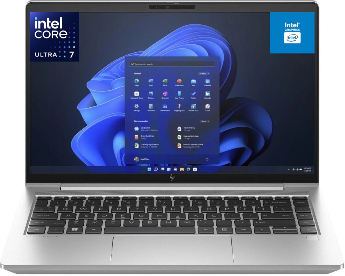 HP sülearvuti EliteBook 640 G11 Ultra 7 165U 14" WUXGA AG 16GB RAM 512GB SSD Arc LAN W11Pro REPACK 2Y New Repack/Repacked
