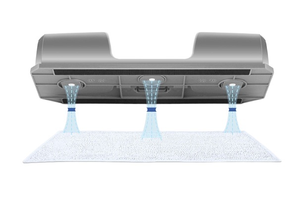 Jimmy Water Tank with MOP For JV83, JV85, JV85 Pro, H9 Pro Vacuum Cleaners