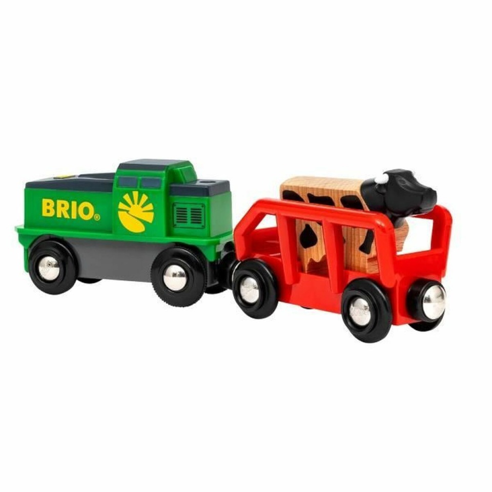 Brio klassikaline Farm battery train