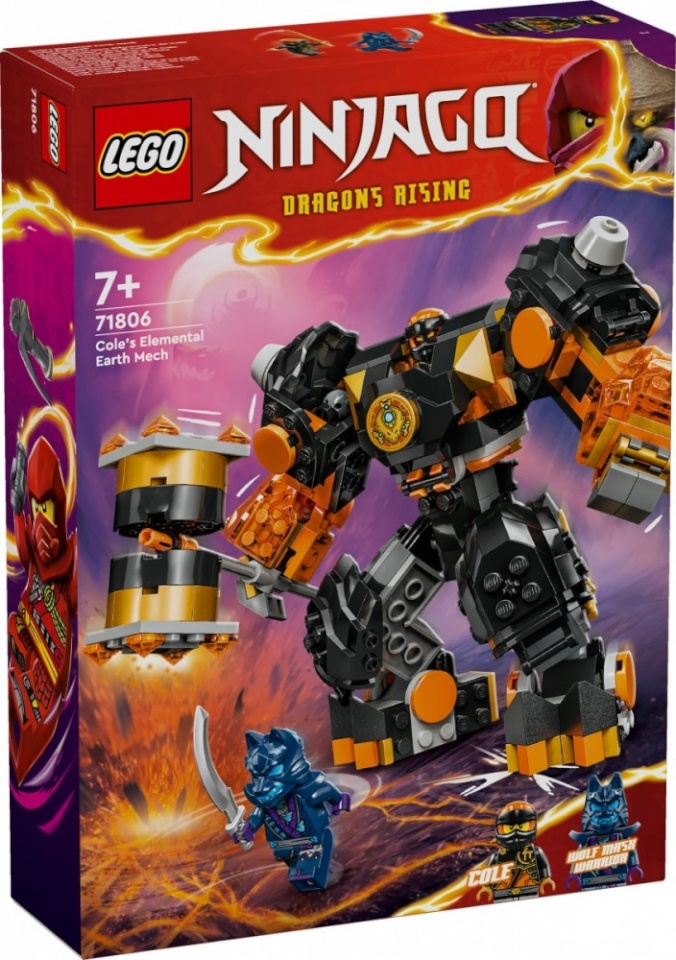 LEGO klotsid Ninjago Coles Erdmech (71806)