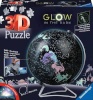 Ravensburger pusle 3D-Puzzle Glow In The Dark Sternenglobus