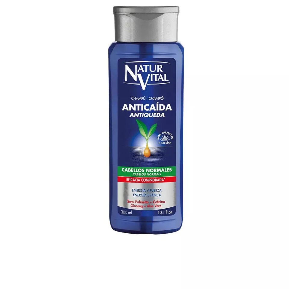 Naturvital juuste väljalangemisvastane šampoon Normaalsed juuksed 300ml