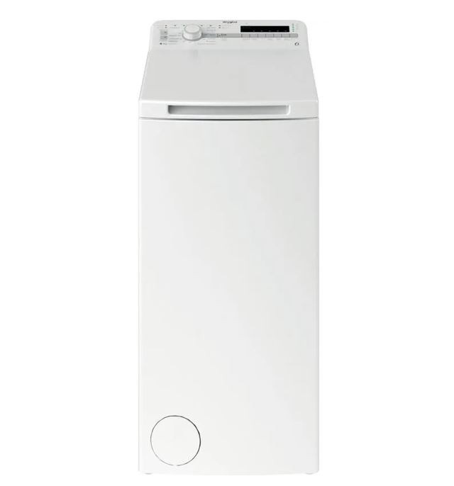 Whirlpool pesumasin NTDLR6040SPLN Top Loading Washing Machine, 6kg, valge