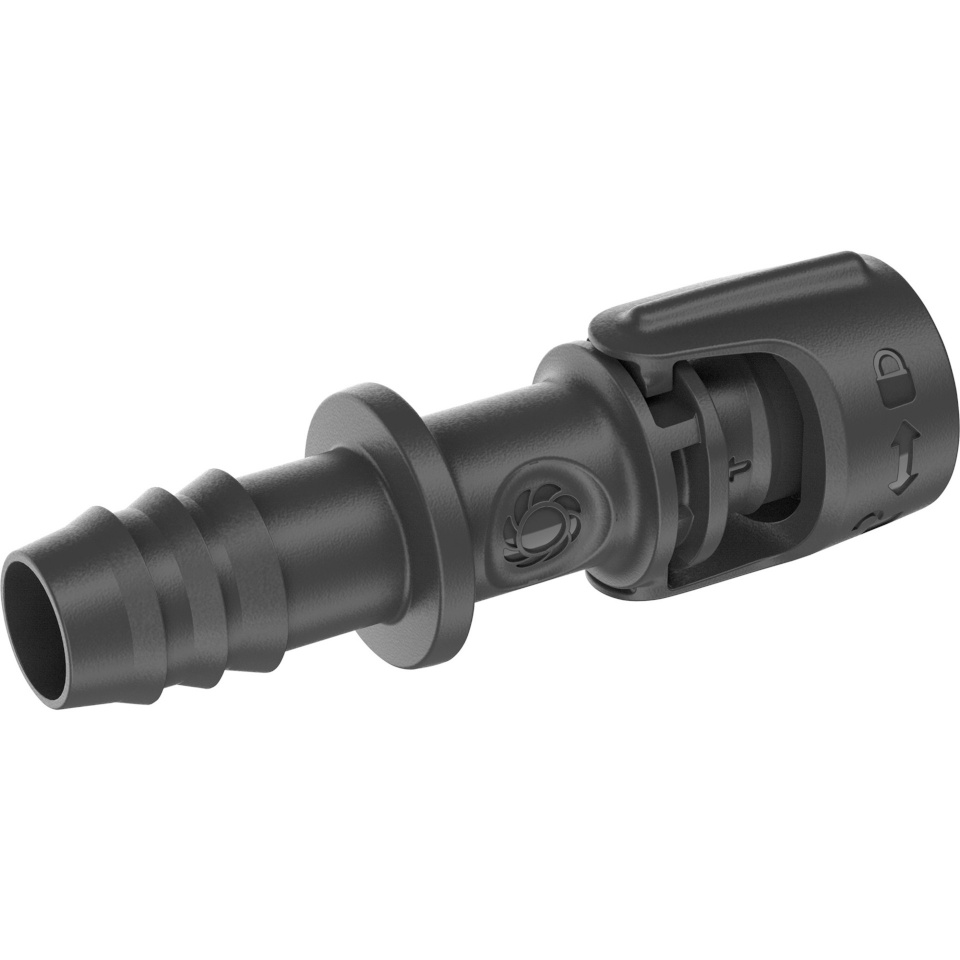 Gardena kastmissüsteemi universaalne liitmik 13220-20 Micro-Drip-System Universal Connector 13mm (1/2"), hall