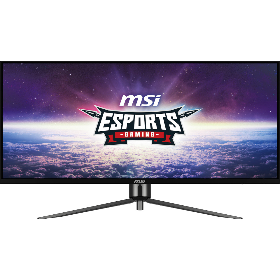 MSI monitor mag401qr 40" /21:9 IPS, WQHD, 21:9 155hz matte, 1Ms, tilt, must mag401qr