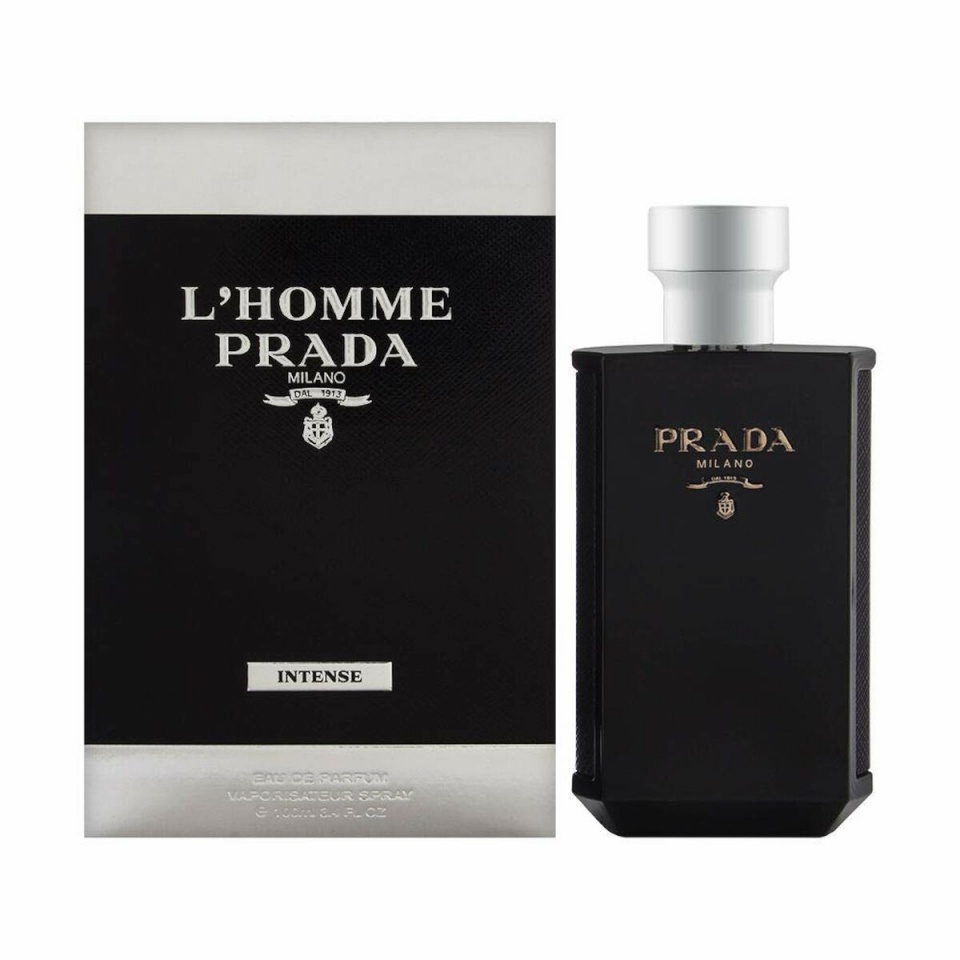 Prada parfüüm L´Homme Intense 100ml, meestele