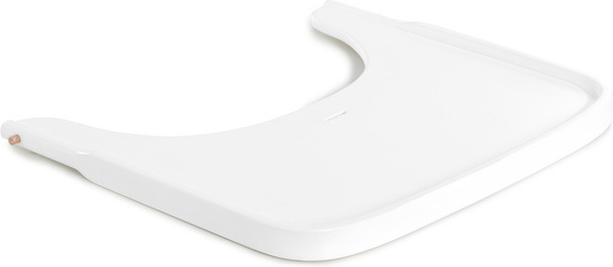 Hauck Alpha Wooden Tray söögitool, valge