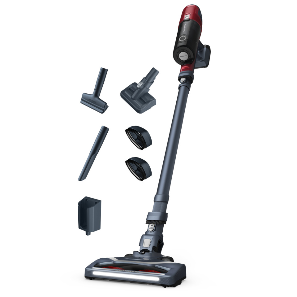 Rowenta varstolmuimeja RH 6878 Xpert 6.60 Animal Vacuum Cleaner, hall/punane