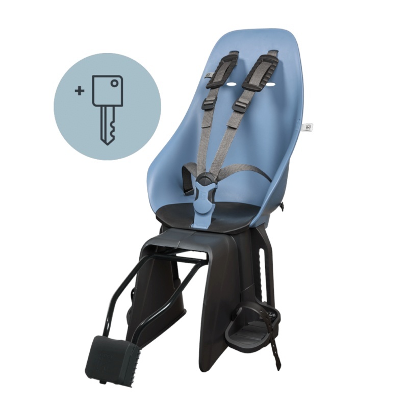 Urban Iki Lastetool raamikinnitusega Ta-ke, Fuji Blue/Bincho Black