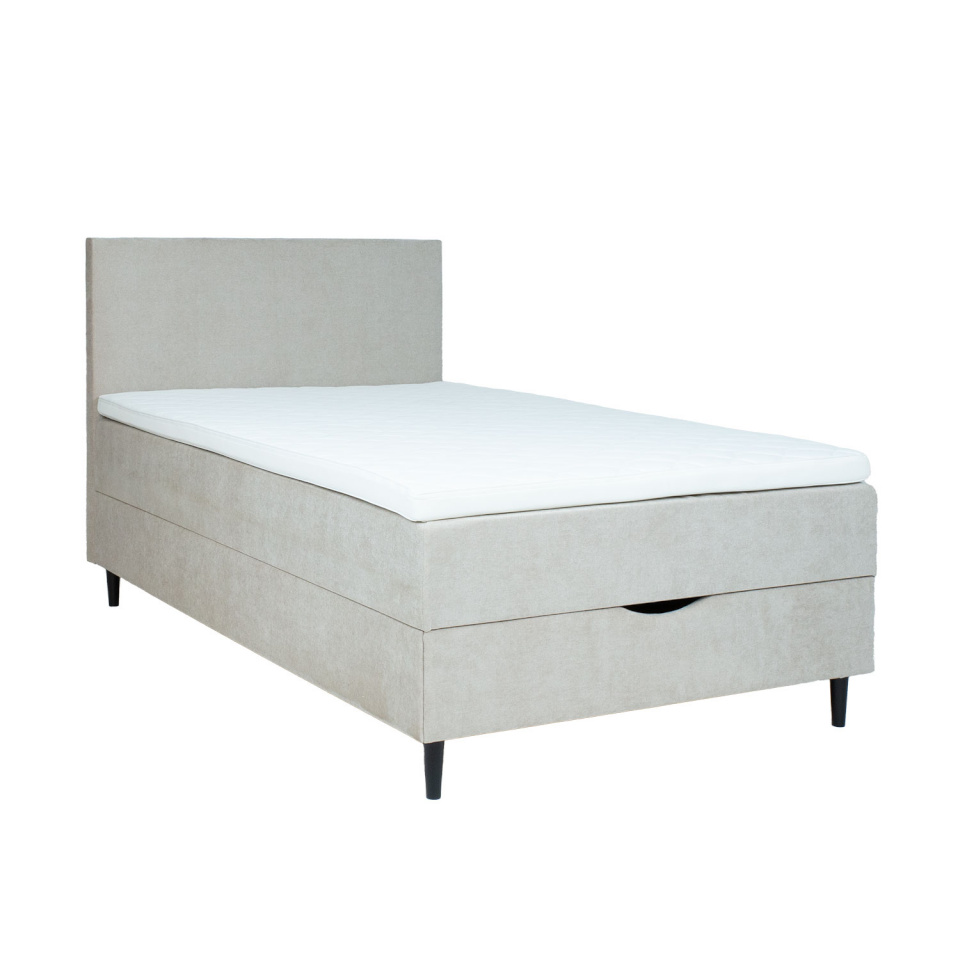 H4Y kontinentaalvoodi Laara, 120x200cm, tumebeež