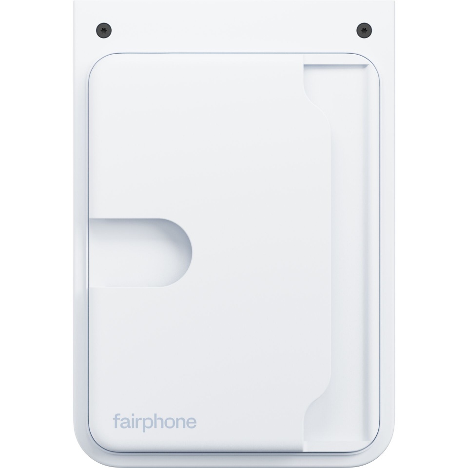 Fairphone kaitsekest Kartenhalter Cloud valge