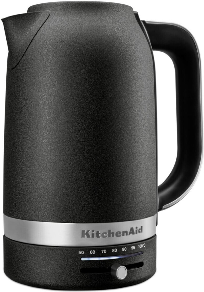 KitchenAid 5KEK1701EBK veekeetja, malmist must